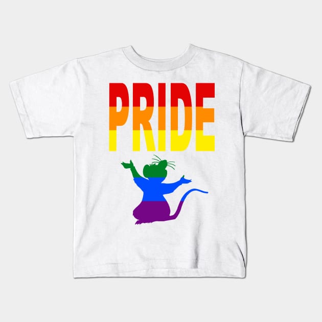 Templeton Gay Pride Kids T-Shirt by asimplefool